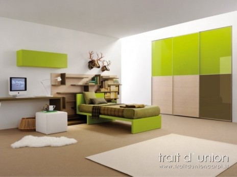 Camere bimbi e ragazzi Clever carpi modena